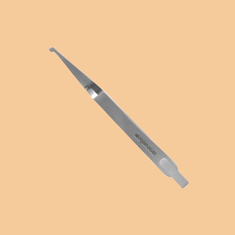 Anterior Bonding Tweezers with Slot Aligner