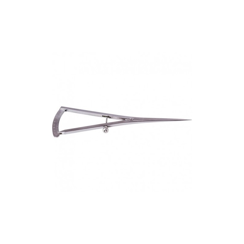 Castroviejo Caliper Long Beak Straight 1-40mm