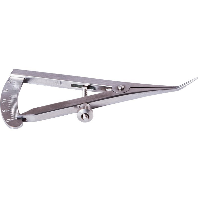 Castroviejo Caliper Short Beak 45° 1-20mm