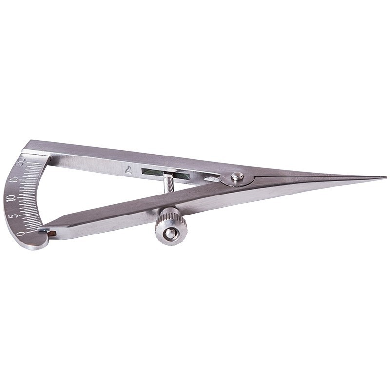 Castroviejo Caliper Short Beak STR 1-20mm