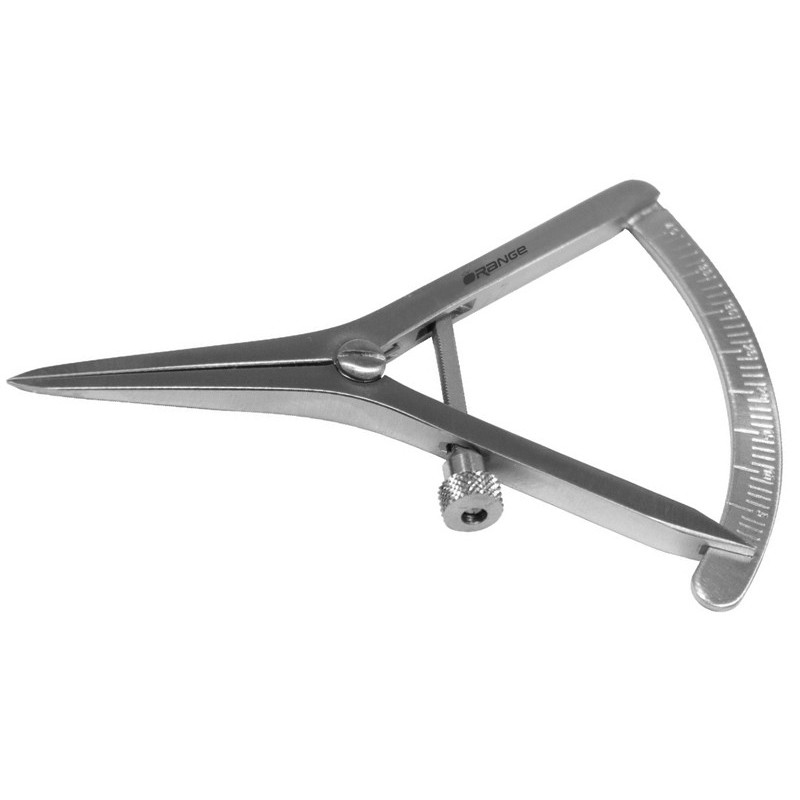 Castroviejo Caliper Short Beak STR 1-20mm