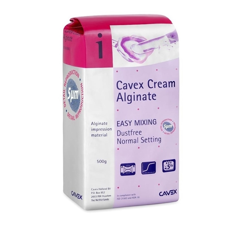 Cavex Cream Alginate 500g