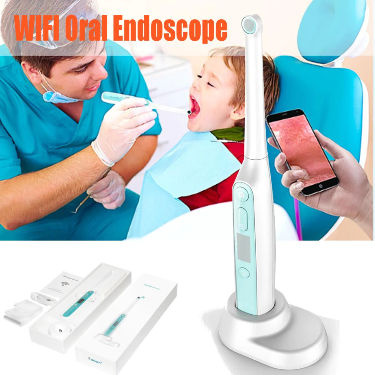 Dental Wi-Fi camera