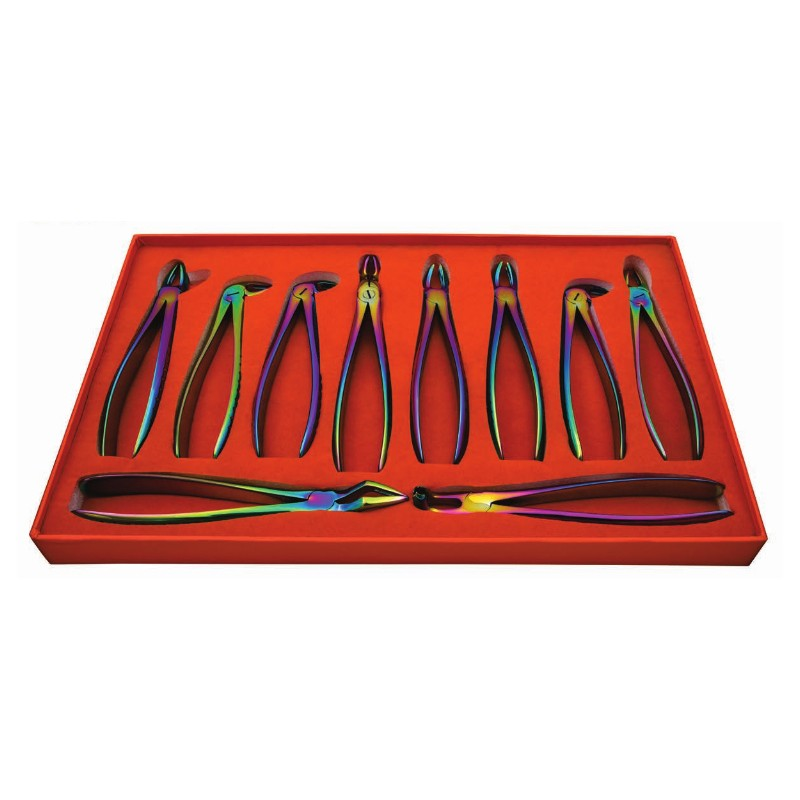 Extracting Forceps Set