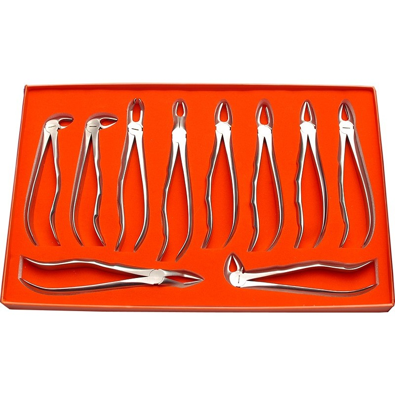 Extraction Forceps Set