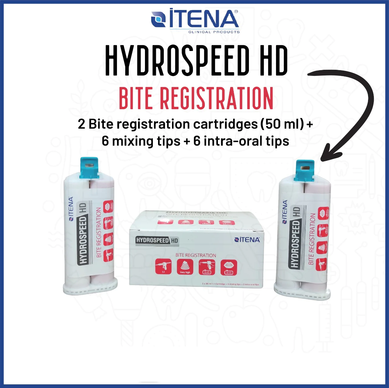 Itena Clinical – Hydrospeed HD Bite Registration