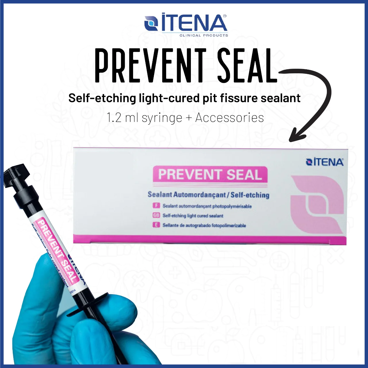 Itena Clinical – PreventSeal (Self-etching light-cured pit & fissure sealant)