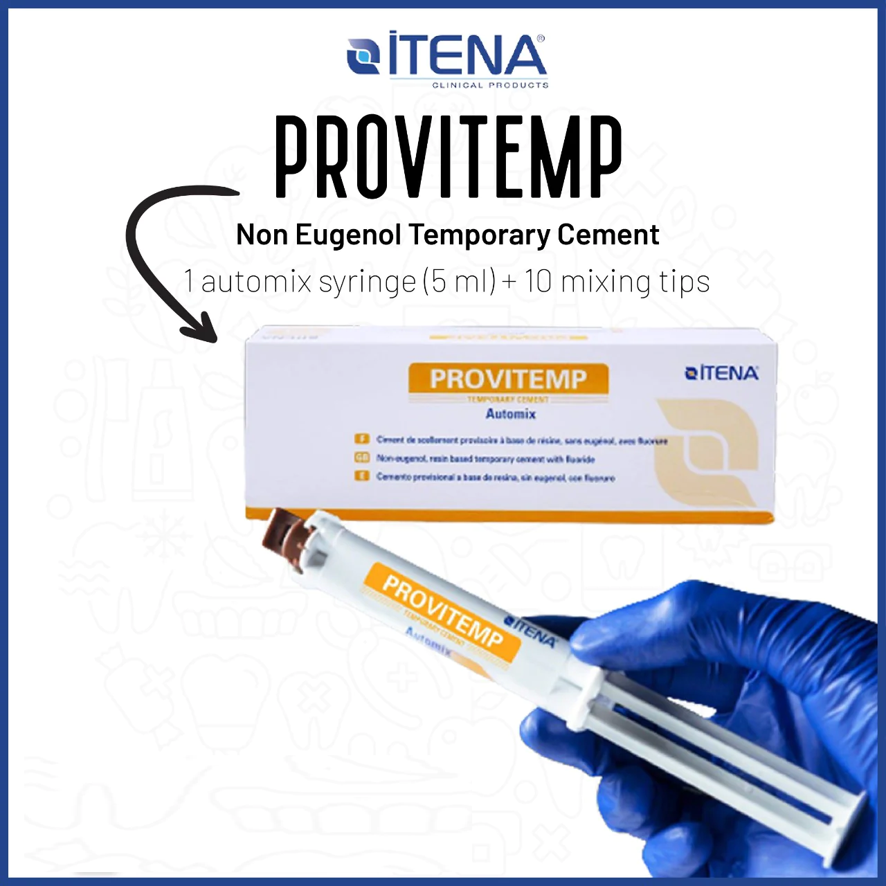 Itena Clinical – ProviTemp (temporary cement)