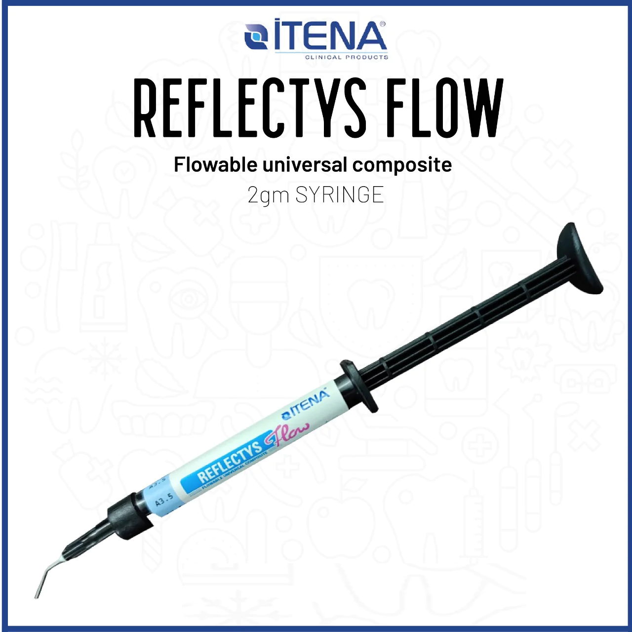 Itena Clinical – Reflectys Flow flowable universal composite (2g)