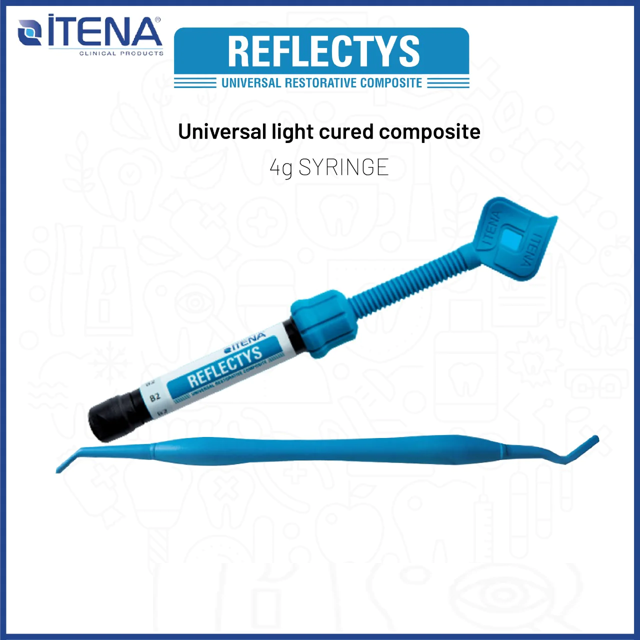 Itena Clinical – Reflectys Universal Composite (4g)