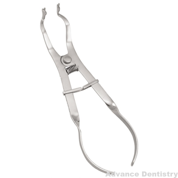 Ivory Clamp Forceps