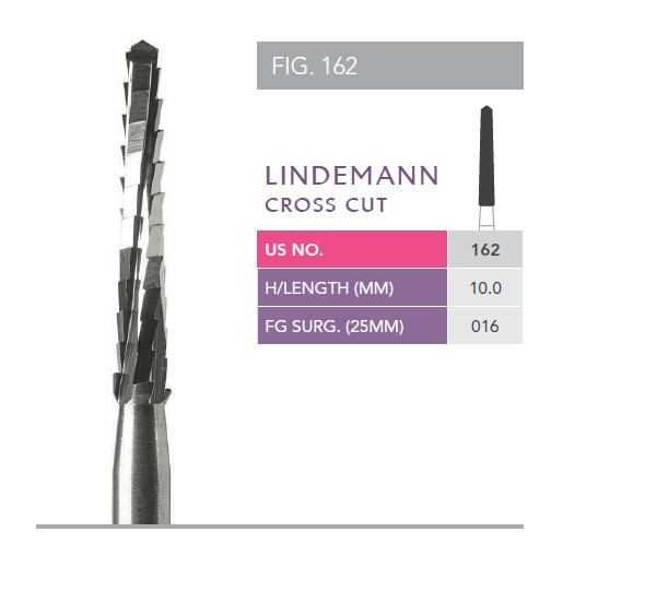 Lindemann Cross Cut Bur FG