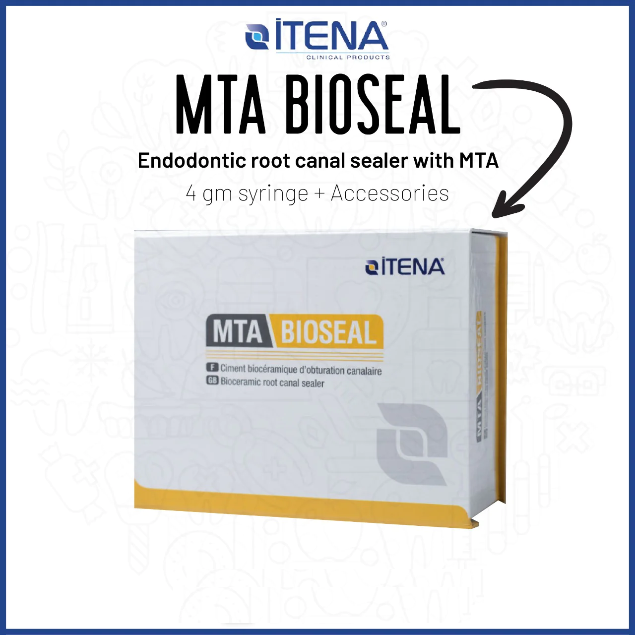 Itena Clinical – MTA Bioseal (Root canal sealer with MTA)