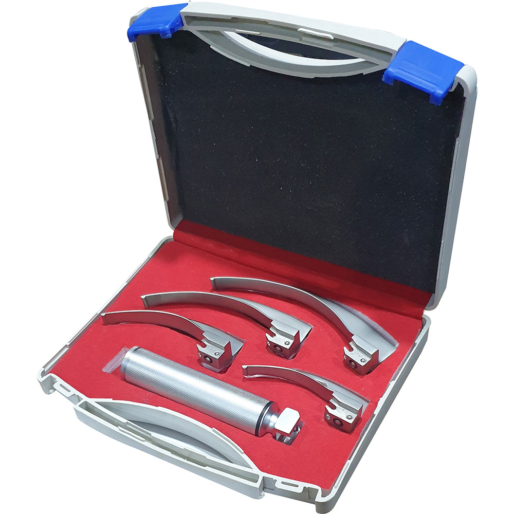 Macintosh Laryngoscope Set