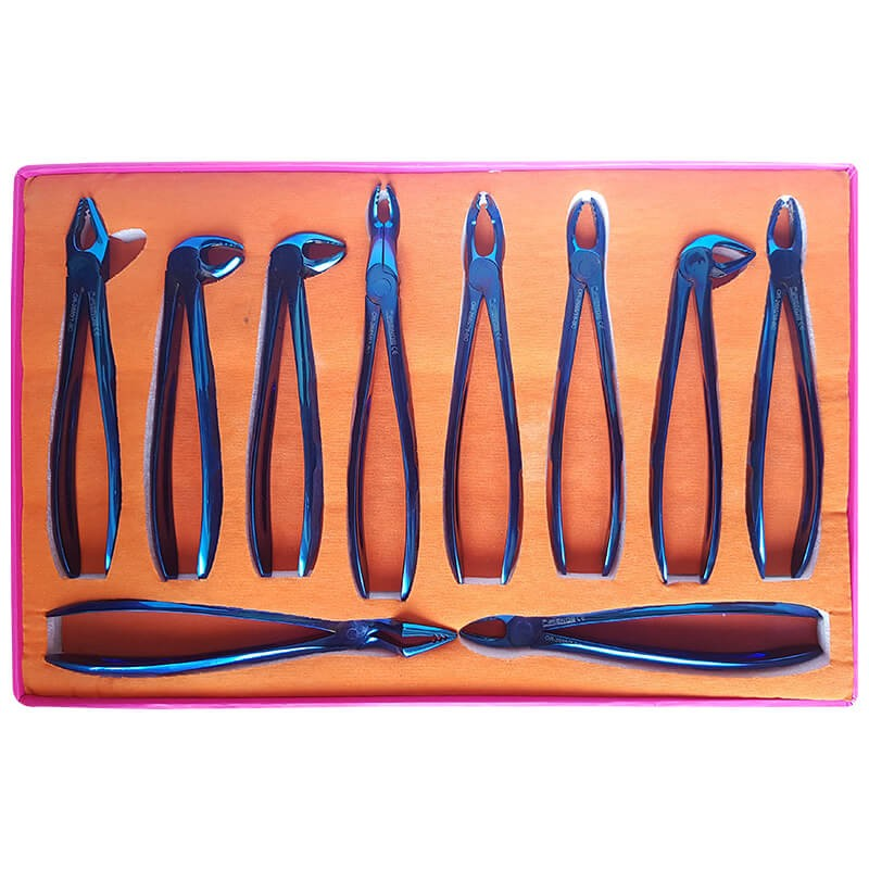 MaxComf Extraction Forceps Set