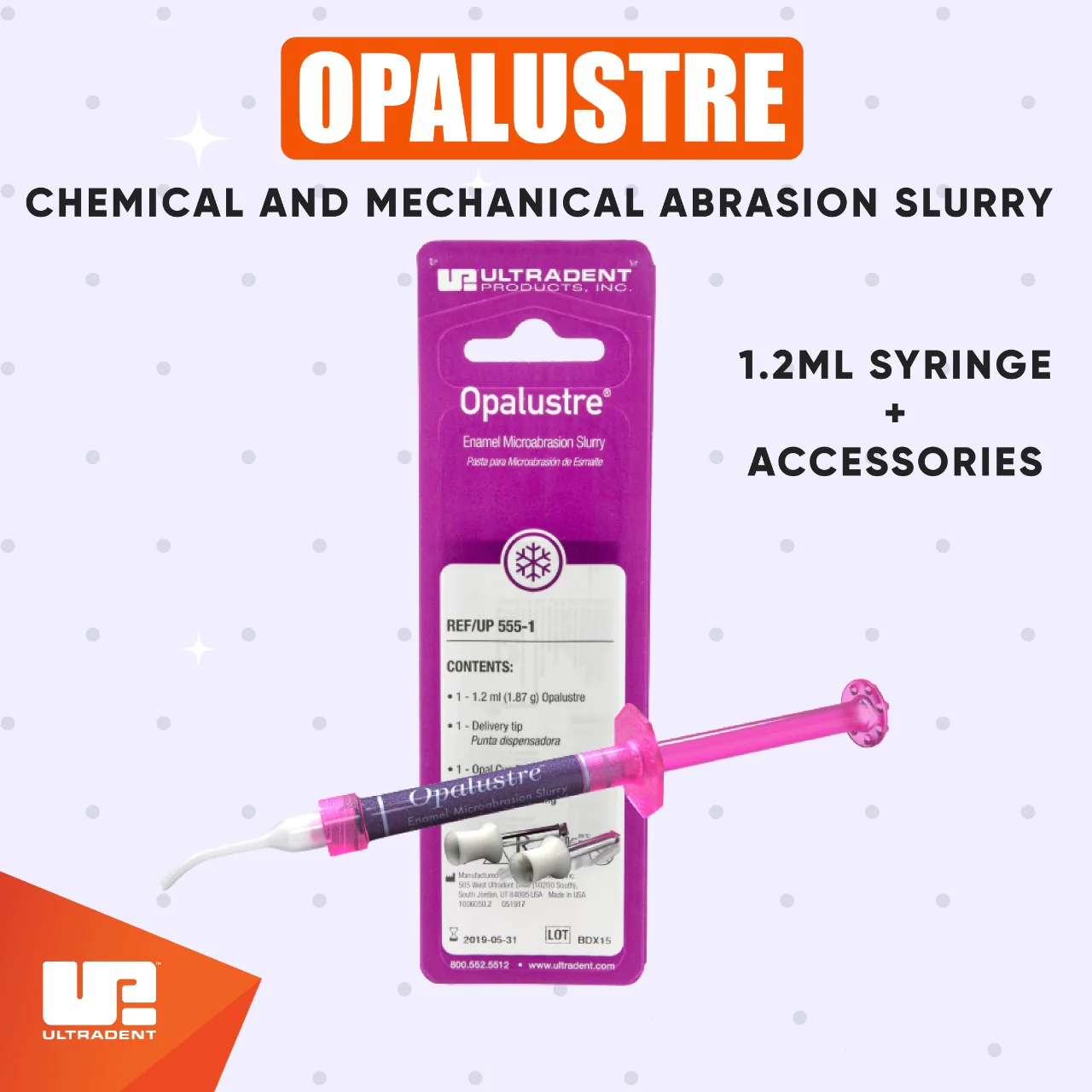 Ultradent-Opalustre (Microabrasion Slurry)