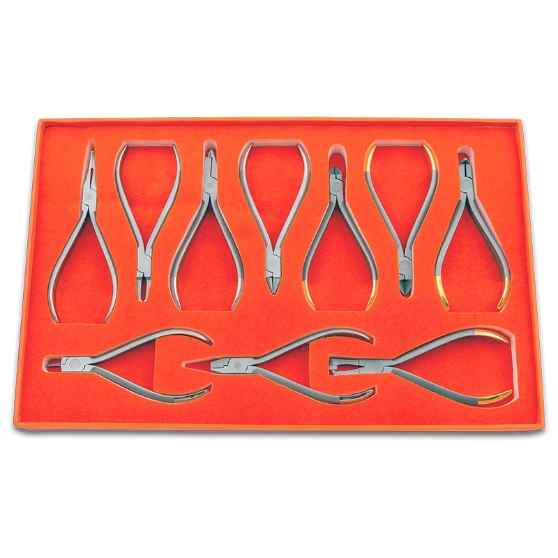 Orthodontics Pliers set