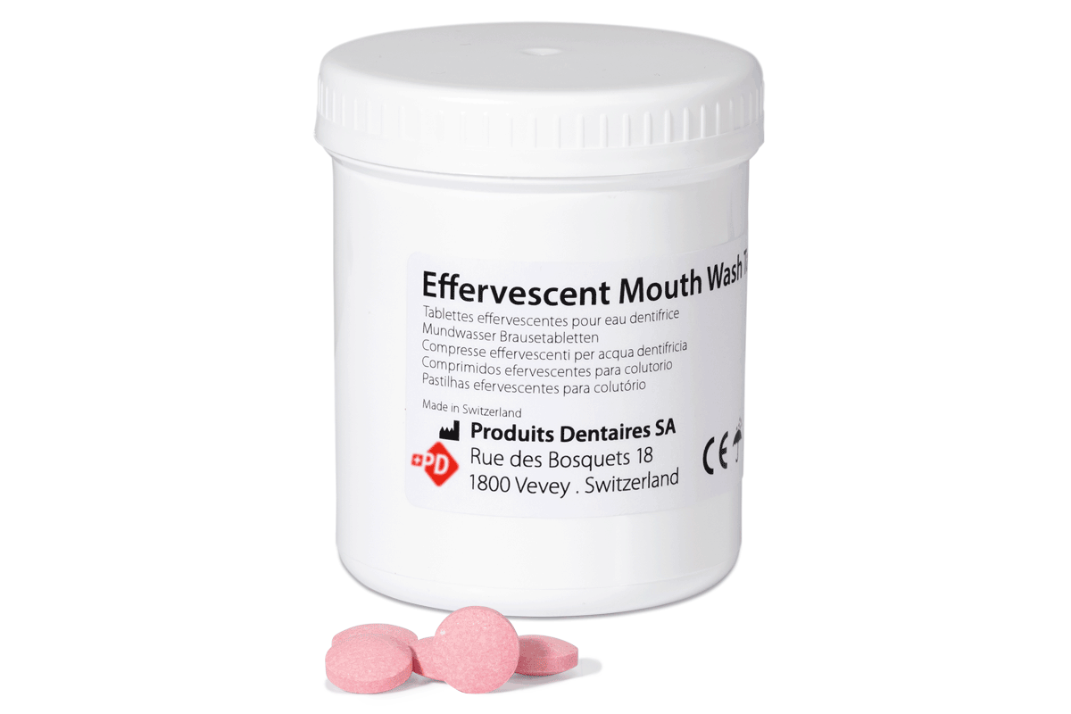 PD Mouth Wash Tablets