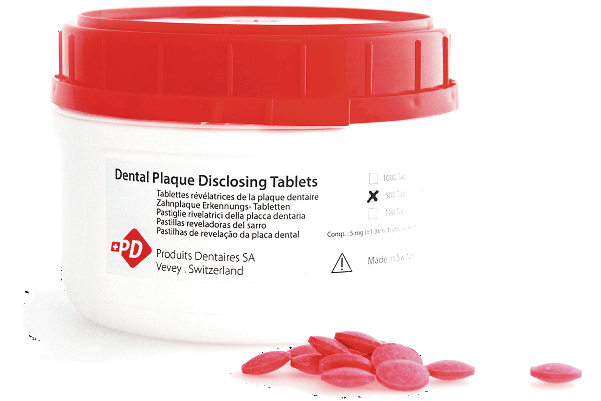 PD Plaque Disclosing Tablets