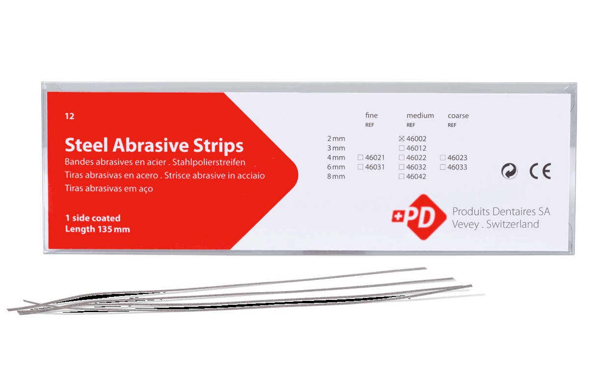 PD Steel Abrasive Strips