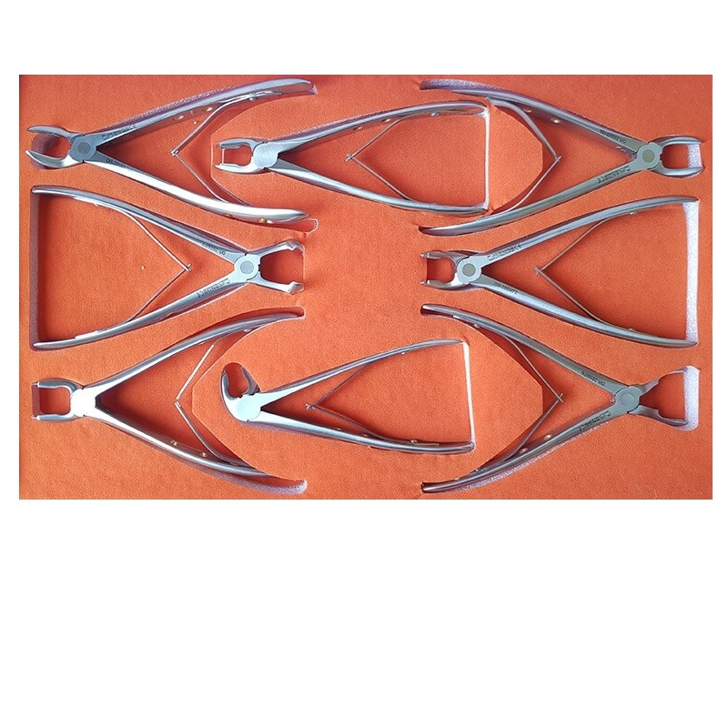 Pedo Deep Grip Forceps Set