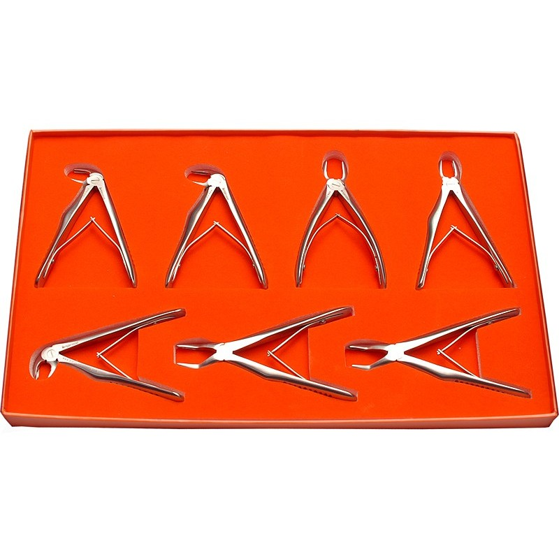 Pedo Deep Grip Forceps Set