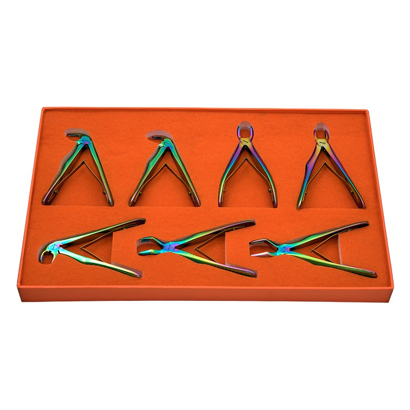 Pedo Extraction Forceps Set (Multi Color)