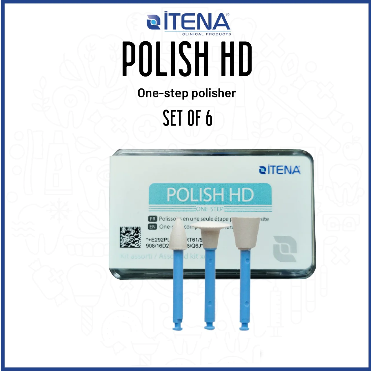 Itena Clinical – Polish HD (one-step polisher)