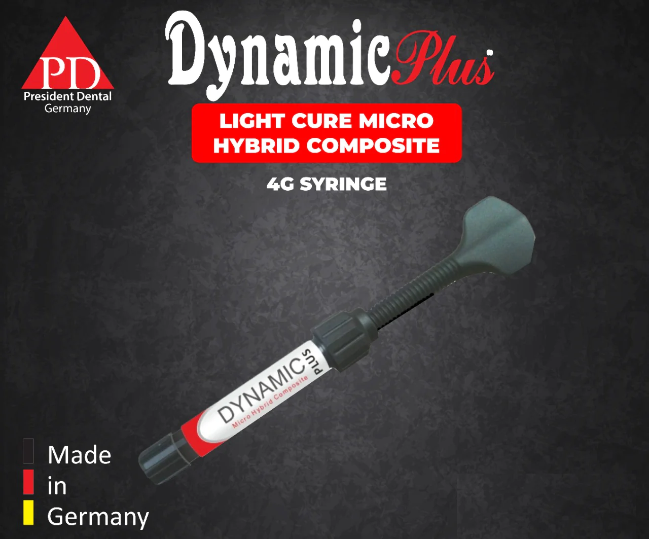 President Dental – Dynamic Plus Microhybrid Composite