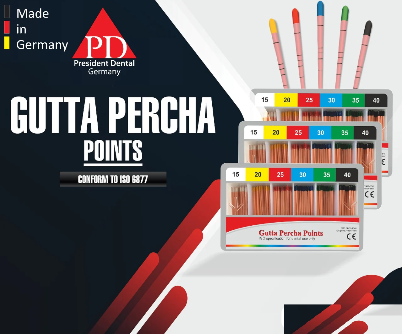 President Dental – Gutta Percha