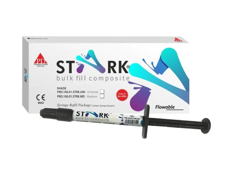 President Dental – Stark Bulk Fill Composite