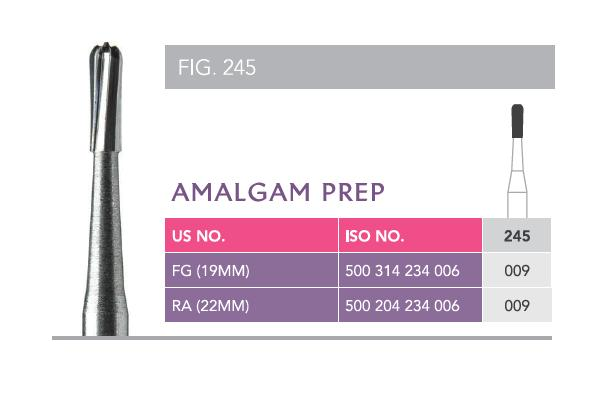 Prima Amalgam Prep FG/RA 245