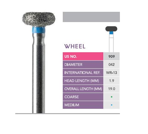 Prima Diamond Burs Wheel