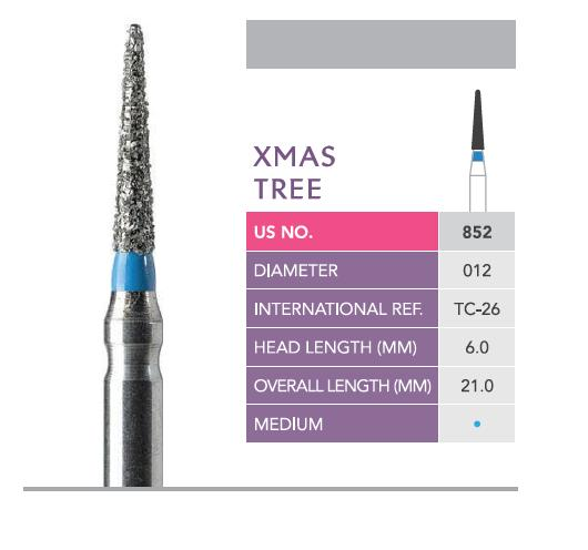 Prima Diamond Burs Xmas