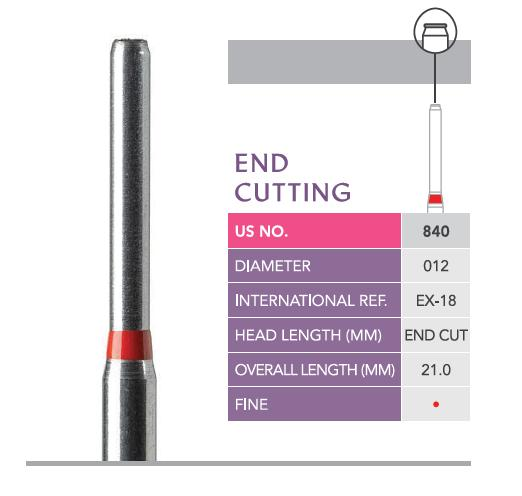 Prima End Cutting Bur EX18