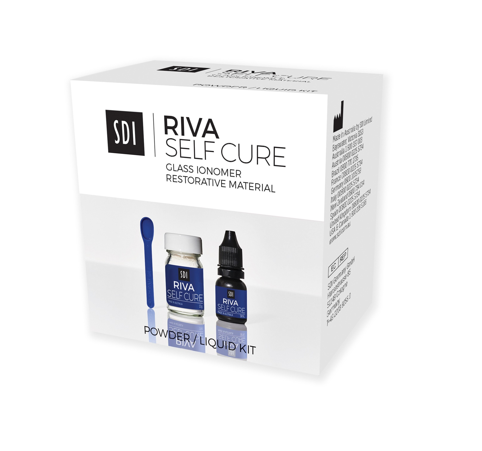 Riva SelfCure P/L 15g+8g