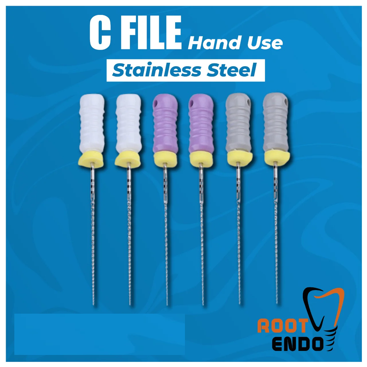 Root Endo – C File SS (Hand Use)