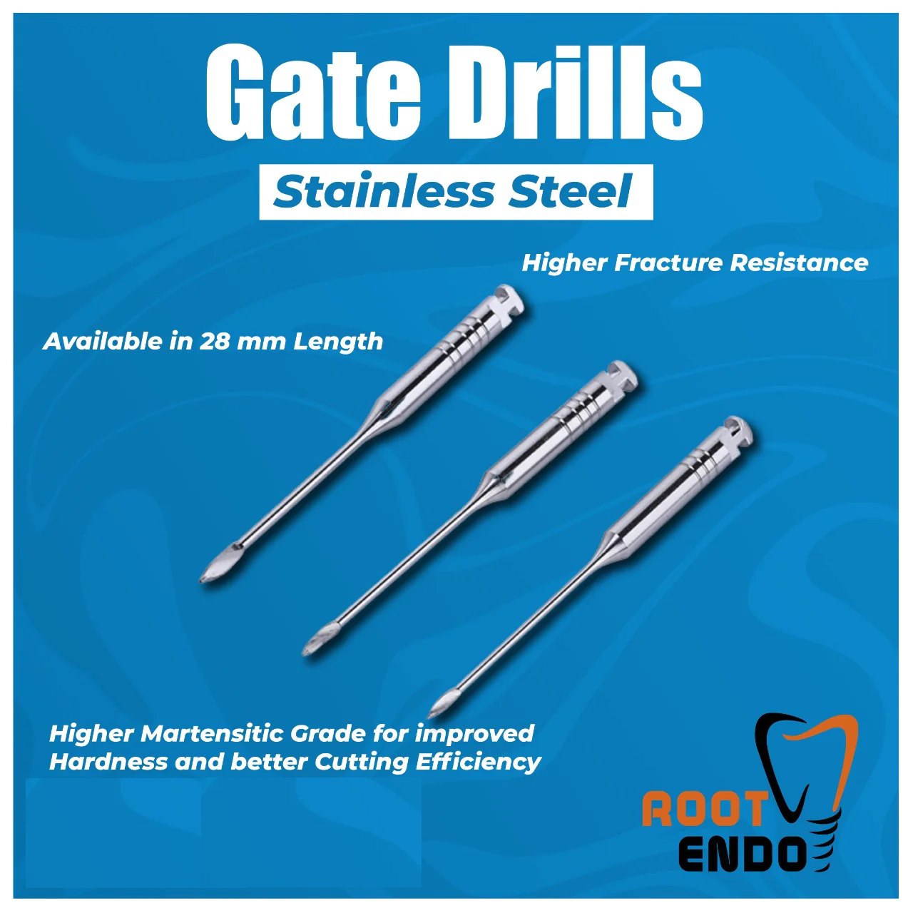 Root Endo – Gates Drills