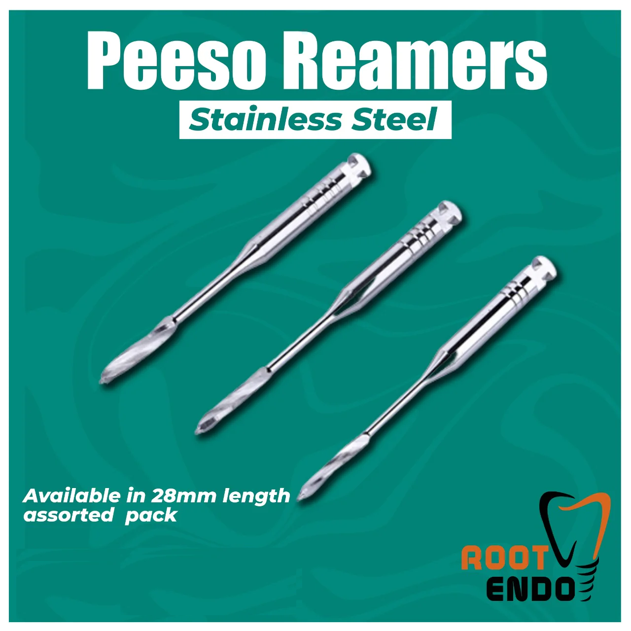 Root Endo – Peeso Reamers