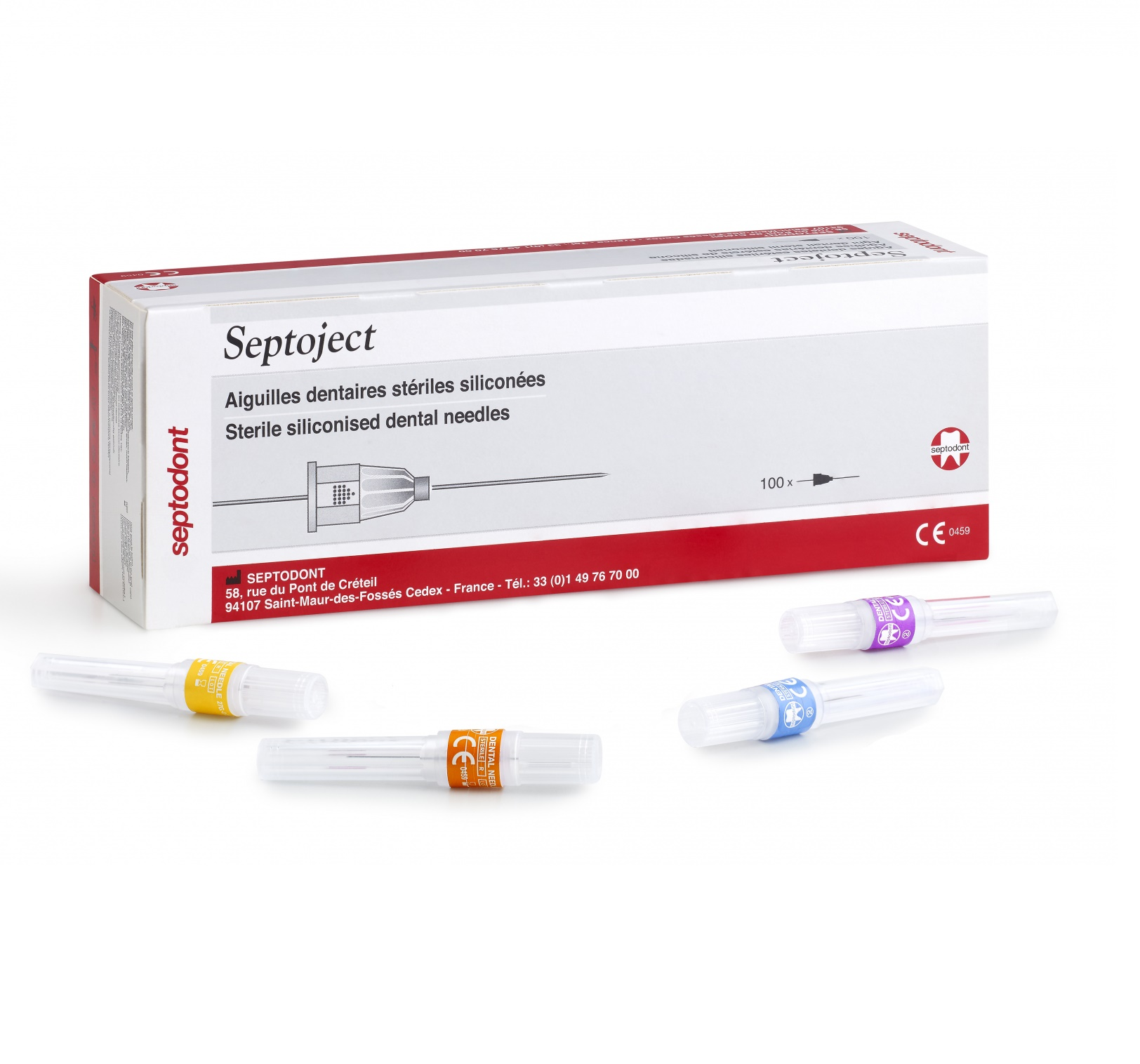 Septoject Needles