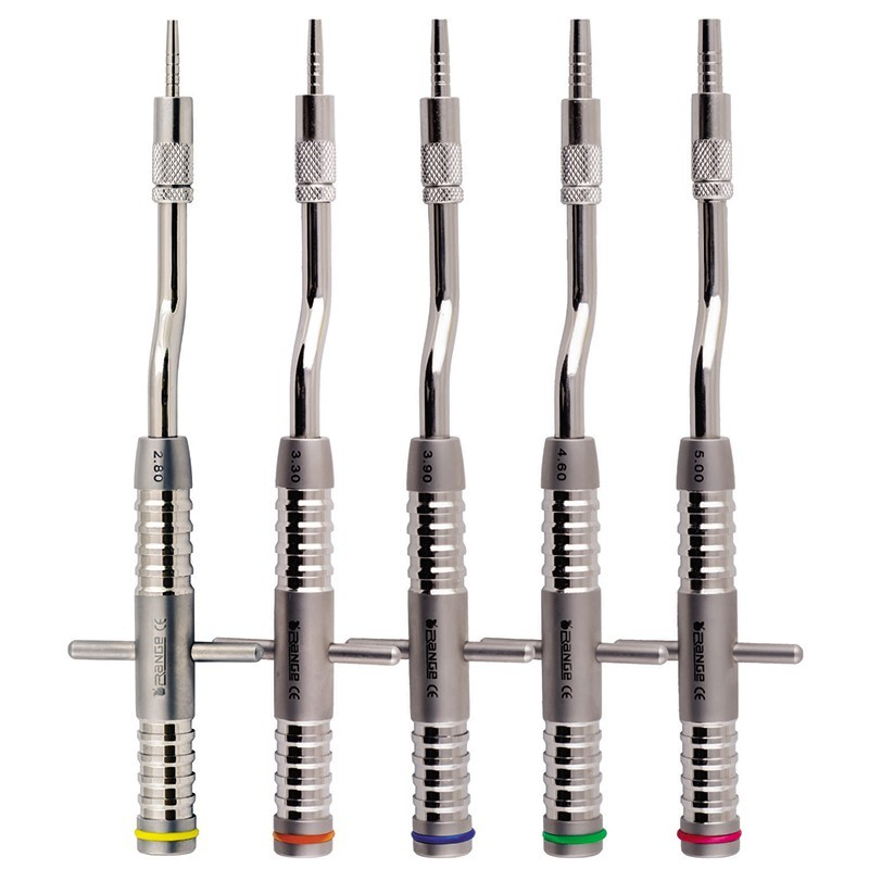 Set of 5 Offset Sinus Osteotomes