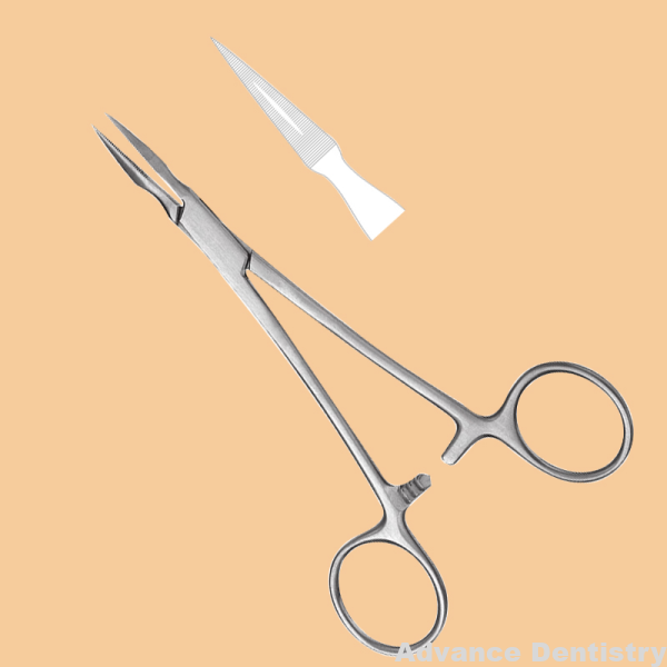 Stieglitz Splinter Forceps STR