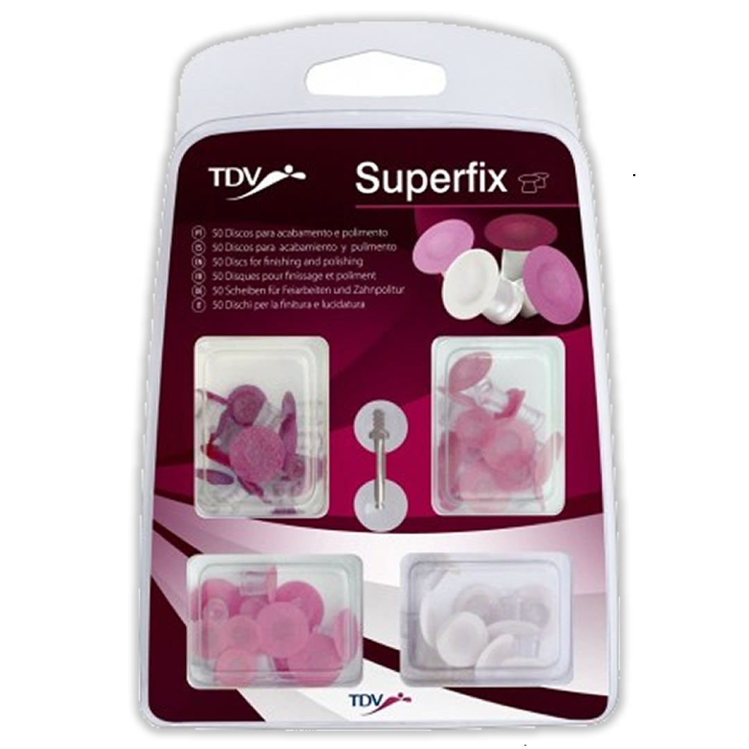 SuperFix Discs + Mandrel Kit