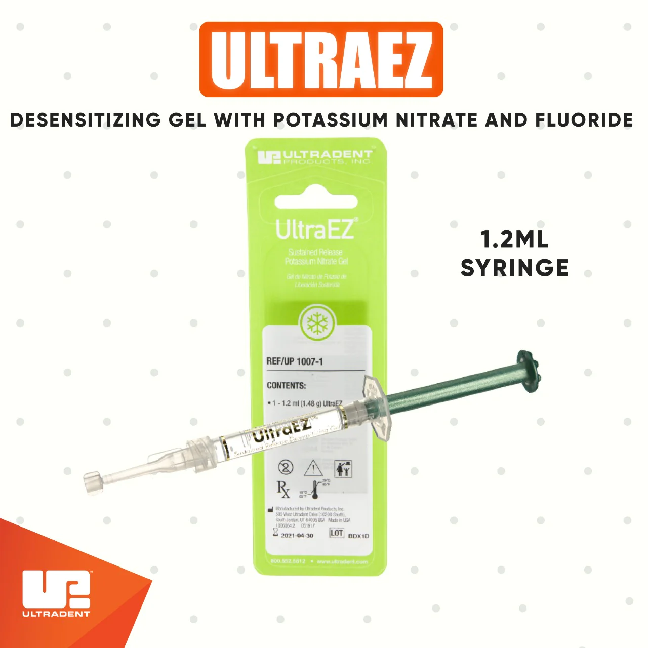 Ultradent-UltraEz Desensitizing Gel