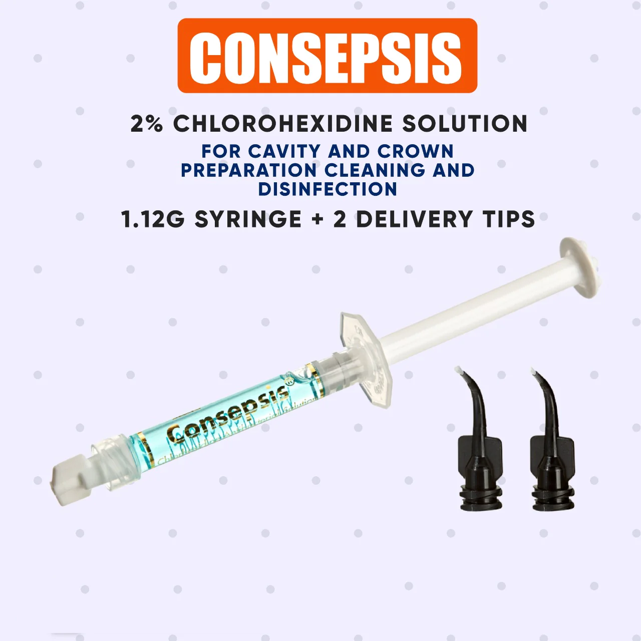 Ultradent- Consepsis (2% Chlorhexidine Antibacterial Solution)