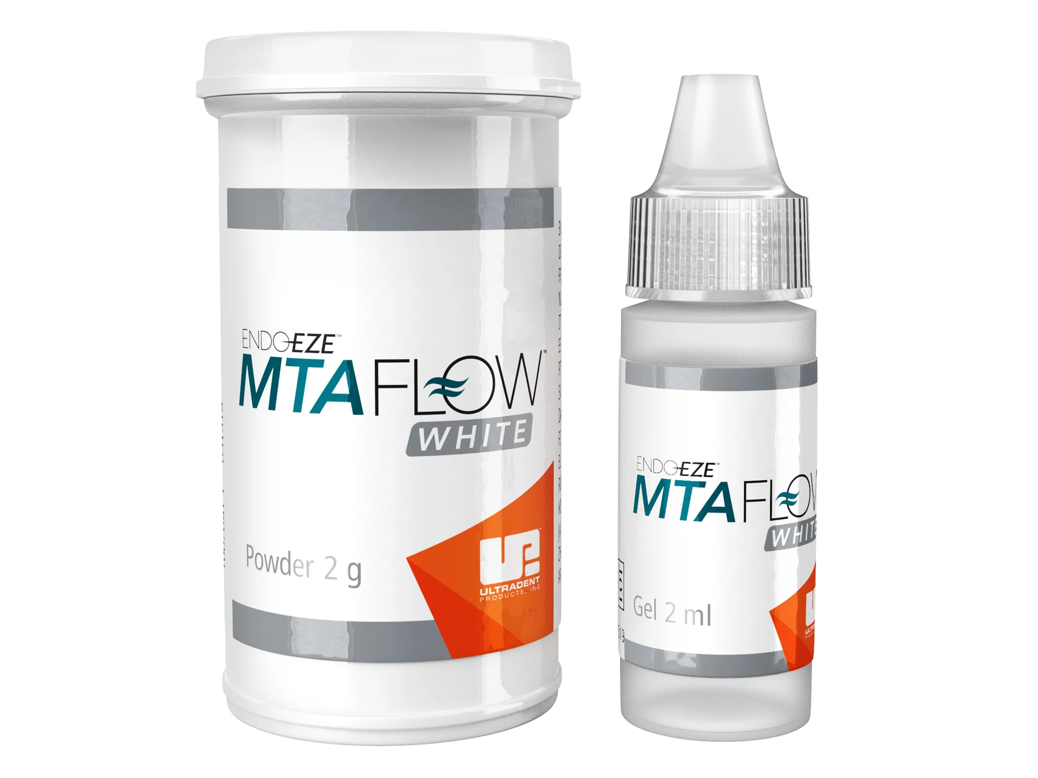 Ultradent-Endo-Eze MTA FLOW WHITE Repair Cement Kit