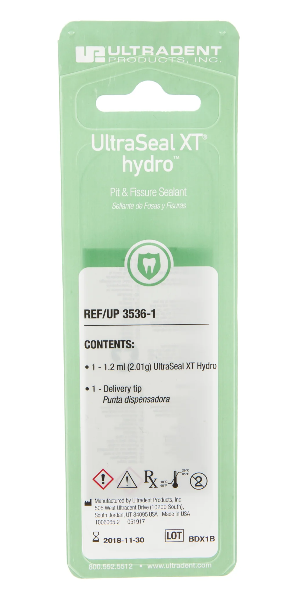 Ultradent – UltraSeal XT Hydro (Pit & Fissure Sealant)