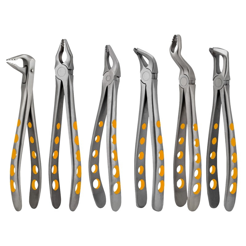 eXcel ™ Forceps Set Gold