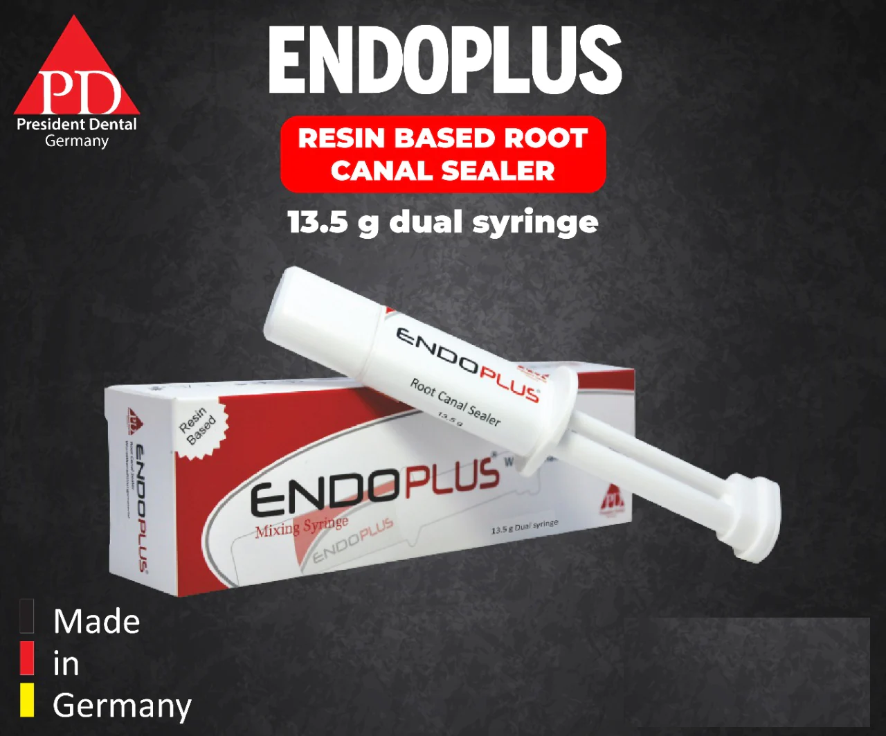 President Dental – Endoplus (Resin Based Root Canal Sealer)