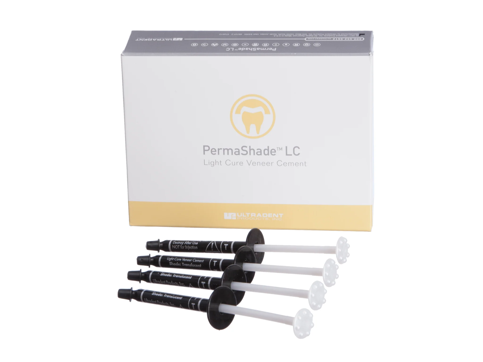 Ultradent – PermaShade LC (Veneer Cement)